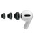 ZS0164 Slow Rebound Foam Earmuffs for AirPods Pro, Size: S