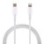 20W 9V/2A 1M USB-C / Type-C to 8 Pin PD Fast Charging Cable for iPhone, iPad, Cable Length: 1m