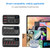 988A Multi-function DC 12V 5 Ports USB Digital Display Fast Charger