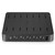 008PD Multi-function AC 100V~240V 6 Ports USB-C PD Detachable Charging Station Smart Charger, US/EU/UK/AU/Japanese Plug
