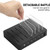008QC Multi-function DC5V/9A QC18W Output 6 Ports USB Detachable Charging Station Smart Charger, Support QC3.0