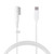 USB-C / Type-C Male to 5 Pin MagSafe 1 (L-Lip) Male Charging Data Cable for MacBook