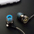 QKZ DM7 High-quality In-ear All-metal Sports Music Headphones, Basic Version