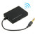 Bluetooth 2.1 Stereo Transmitter for iPhone, Samsung, HTC, Sony, Google, Huawei, Xiaomi and other Smartphones, Function Range: 10meters 