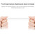 2m USB Sync Data & Charging Cable For iPhone, iPad