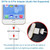 30 Pin Female to 8 Pin Male Adapter for iPhone