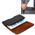 Crazy Horse Texture Vertical Flip Genuine Leather Case / Waist Bag with Back Splint for iPhone 4S / 5 / 5S / 5C
