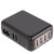 EU Plug 5V / 2.1A Universal USB Charge Adapter with 4 x USB 2.0 Output Port