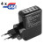 EU Plug 5V / 2.1A Universal USB Charge Adapter with 4 x USB 2.0 Output Port