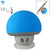 Mushroom Shape Bluetooth Speaker with Suction Holder