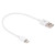 8 Pin to USB 2.0 Data / Charger Cable, CableLength: 20cm