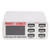 WLX-899 30W USB Charger 5V 6A Output 3.5A Max High Speed 6-Ports USB Charger with Digital Display & 1.5m Cable