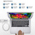 A1436 45W 14.85V 3.05A 5 Pin MagSafe 2 Power Adapter for MacBook, Cable Length: 1.6m, US Plug