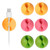 6 x Multipurpose Cable Clips Cable Drop Organizer