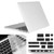 ENKAY for Macbook Pro Retina 13.3 inch (US Version) / A1425 / A1502 Hat-Prince 3 in 1 Frosted Hard Shell Plastic Protective Case with Keyboard Guard & Port Dust Plug