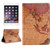 Map Pattern Horizontal Flip Smart Leather Case with Holder & Card Slots & Wallet for iPad Mini 4, Random Delivery