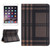 Grid Texture Horizontal Flip Smart Leather Case with Holder & Card Slots & Wallet for iPad Mini 4