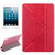 Transformers Style Silk Texture Horizontal Flip Solid Color Leather Case with Holder for iPad mini 4