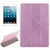 Transformers Style Silk Texture Horizontal Flip Solid Color Leather Case with Holder for iPad mini 4