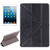 Transformers Style Silk Texture Horizontal Flip Solid Color Leather Case with Holder for iPad mini 4