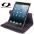 360 Degree Rotation Leather Case with Holder for iPad mini / mini 2 Retina