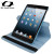 360 Degree Rotation Leather Case with Holder for iPad mini / mini 2 Retina