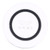 Universal QI Standard Round Wireless Charging Pad (White + Red)