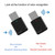 Bluetooth5.0  Audio Receiver USB Bluetooth Adapter Bluetooth Transmitter Support Win8/10