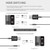 MSD168 2 in 1 Bluetooth Transmitter Receiver Mini 3.5mm AUX Stereo Wireless Bluetooth 5.0 Adapter For Car TV PC MP3