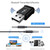 MSD168 2 in 1 Bluetooth Transmitter Receiver Mini 3.5mm AUX Stereo Wireless Bluetooth 5.0 Adapter For Car TV PC MP3