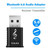 MSD168 2 in 1 Bluetooth Transmitter Receiver Mini 3.5mm AUX Stereo Wireless Bluetooth 5.0 Adapter For Car TV PC MP3