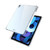 For iPad Air (2020) 10.9 Transparent All-inclusive TPU Silicone Anti-drop Protective Case with Pen Slot
