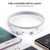 XJ-51 3A USB to 8 Pin Fast Charging Cable for iPhone 12 Series, Length: 1m