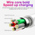 XJ-51 3A USB to 8 Pin Fast Charging Cable for iPhone 12 Series, Length: 2m