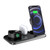 UV-06 3 in 1 Double Folding Wireless Charger for iPhone & Watch & Airpods 1 / 2 / Pro