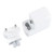 12W USB Port Travel Charger for iPad Series / iPod Series / iPhone Series , EU Plug