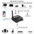 D18 Bluetooth Digital Audio Receiver with 3.5MM Jack to Analog Converter USB Player Adapter