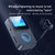 C33 Bluetooth 5.0 Audio Receiver Transmitter Portable MP3 Player with LCD Display Support Remote Control Camera