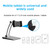 S10 Aluminum Alloy Tablet Stand, Flat Laptop Frame, Folding Desk Accessories