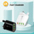 QC-04 QC3.0 + 3 x USB2.0 Multi-ports Charger with 3A USB to 8 Pin Data Cable, UK Plug