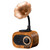 B5 Retro Phonograph Design Portable Wireless Stereo Speaker