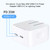 PD 35W Dual USB-C / Type-C Ports Charger for iPhone / iPad Series, US Plug