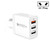 30W QC 3.0 USB + 2 x USB 2.0 Ports Mobile Phone Tablet Quick Charger, AU Plug