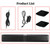 BKS-33 5.0 TV Home Wireless Soundbar, Support TF, Removable and Splice, 3D Stereo Effect