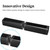 BKS-33 5.0 TV Home Wireless Soundbar, Support TF, Removable and Splice, 3D Stereo Effect