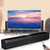 BKS-33 5.0 TV Home Wireless Soundbar, Support TF, Removable and Splice, 3D Stereo Effect