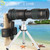 LUXUN 8-24X30 Shimmer Night Vision Single-Cylinder Variation Telescope with Phone Clip & Tripod