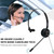 M97 Bluetooth 5.0 Headset Mono Bluetooth Earphone With Charging Base