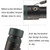 LUXUN 8-24X30 Shimmer Night Vision Single-Cylinder Variation Telescope