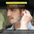 Lymoc V8S Business Bluetooth Wireless Earphone Car Bluetooth V4.1 Phone Handsfree MIC Music for iPhone Xiaomi Samsung
